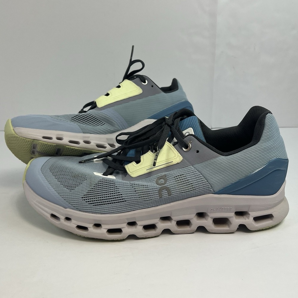 On Cloud Cloudstratus Chambray Women's Size 11 Lavender Blue 39.98658 Running